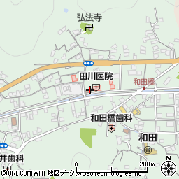 田川医院周辺の地図