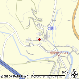 広島県尾道市木ノ庄町木門田2756周辺の地図