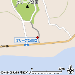 香川県小豆郡小豆島町西村甲-1868周辺の地図