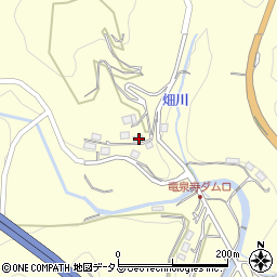 広島県尾道市木ノ庄町木門田2757周辺の地図