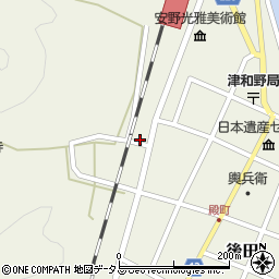 山陰中央新報社津和野支局周辺の地図