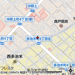藤井慎也　公認会計士事務所周辺の地図