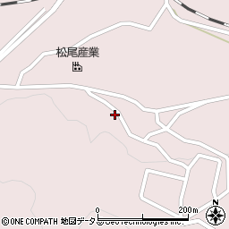 広島県東広島市河内町中河内297周辺の地図