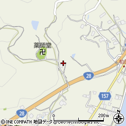 兵庫県淡路市佐野652周辺の地図