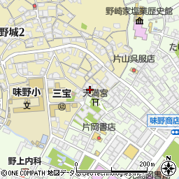 株式会社岩崎組周辺の地図