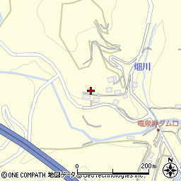 広島県尾道市木ノ庄町木門田2751周辺の地図