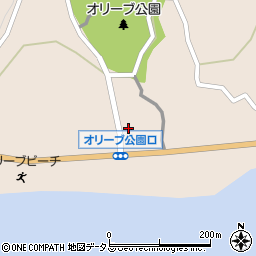 香川県小豆郡小豆島町西村甲-1909周辺の地図