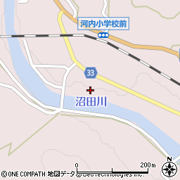 広島県東広島市河内町中河内902周辺の地図