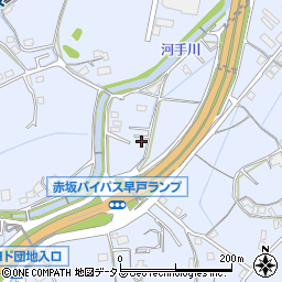 広島県福山市瀬戸町山北600周辺の地図