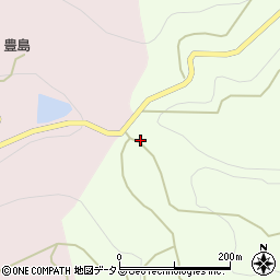 香川県小豆郡土庄町豊島唐櫃190周辺の地図
