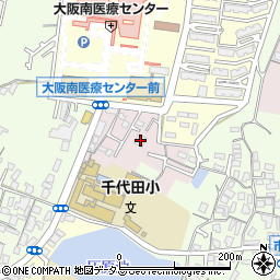 ドムス千代田馬酔木館周辺の地図