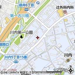 株式会社システムスクエア　広島営業所周辺の地図