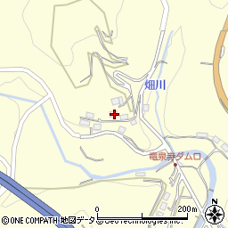 広島県尾道市木ノ庄町木門田2758周辺の地図