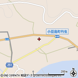 香川県小豆郡小豆島町西村甲-2245周辺の地図