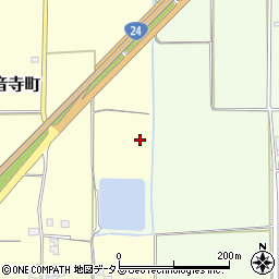 〒634-0825 奈良県橿原市観音寺町の地図