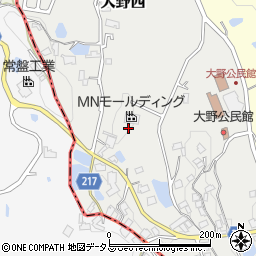 大阪府大阪狭山市大野西777周辺の地図