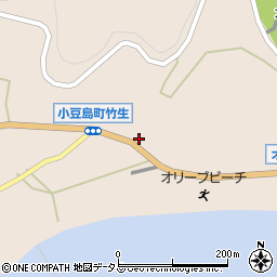 香川県小豆郡小豆島町西村甲-2103周辺の地図