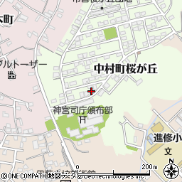 内田美容室周辺の地図