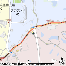 大阪府河内長野市小山田町5365-39周辺の地図