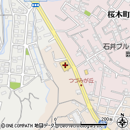 カースタレンタカー伊勢市駅南店周辺の地図