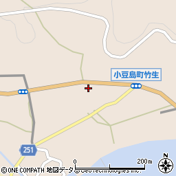 香川県小豆郡小豆島町西村甲-2243周辺の地図
