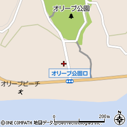 香川県小豆郡小豆島町西村甲-2010周辺の地図