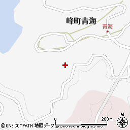長崎県対馬市峰町青海65周辺の地図
