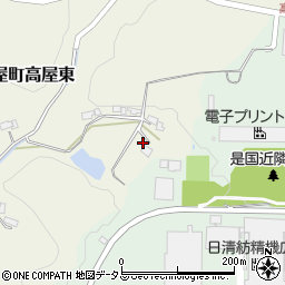 広島県東広島市高屋町高屋東5089周辺の地図