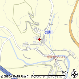 広島県尾道市木ノ庄町木門田2810周辺の地図