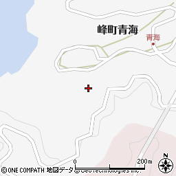 長崎県対馬市峰町青海69周辺の地図