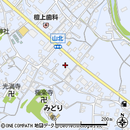 有限会社笹川店周辺の地図