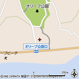 香川県小豆郡小豆島町西村甲-1912周辺の地図