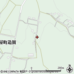 広島県東広島市高屋町造賀6528周辺の地図