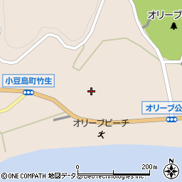 香川県小豆郡小豆島町西村甲-2071周辺の地図