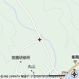 長崎県対馬市峰町三根136周辺の地図