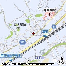 広島県福山市赤坂町赤坂1338-2周辺の地図