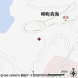長崎県対馬市峰町青海64周辺の地図
