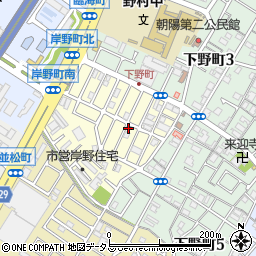 大阪府岸和田市岸野町7-10周辺の地図