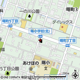 ＥＮＥＯＳ福山曙東ＳＳ周辺の地図