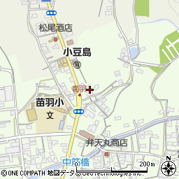 ＪＡ香川県苗羽周辺の地図