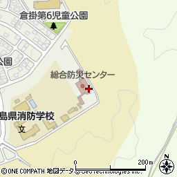広島市役所　広島市都市整備公社（一般財団法人）防災部周辺の地図