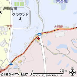 大阪府河内長野市小山田町5458-12周辺の地図