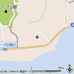 香川県小豆郡小豆島町西村甲-1800周辺の地図
