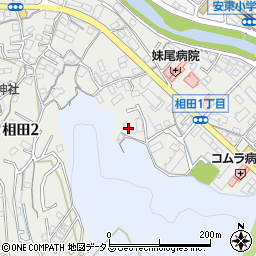 セジュール相田Ｃ棟周辺の地図