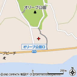 香川県小豆郡小豆島町西村甲-1863周辺の地図