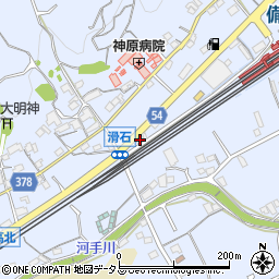 ＥＮＥＯＳ赤坂ＳＳ周辺の地図