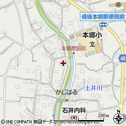 広島県福山市本郷町3176周辺の地図