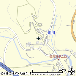 広島県尾道市木ノ庄町木門田2809周辺の地図