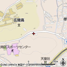 竹口自動車周辺の地図