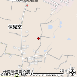 大阪府富田林市伏見堂437周辺の地図